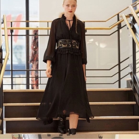 Banana Republic & Olivia Palermo Lace Corset Belt - Picture 6 of 9